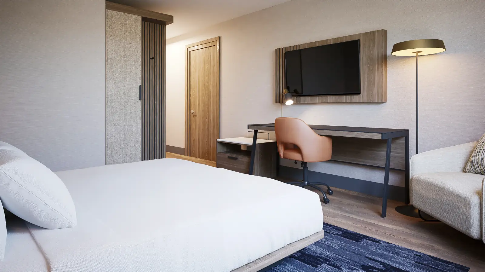 Fairfield Inn hospitality furniture, Waveland, Mississippi
