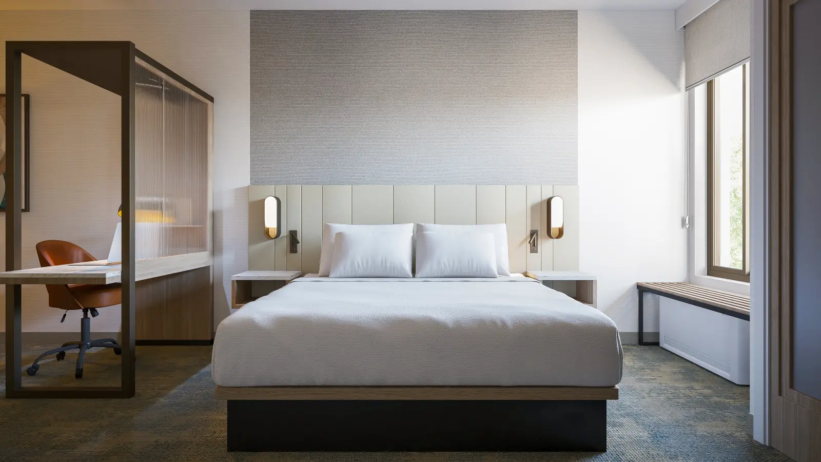 SpringHill Suites hospitality furniture, Las Cruces, New Mexico
