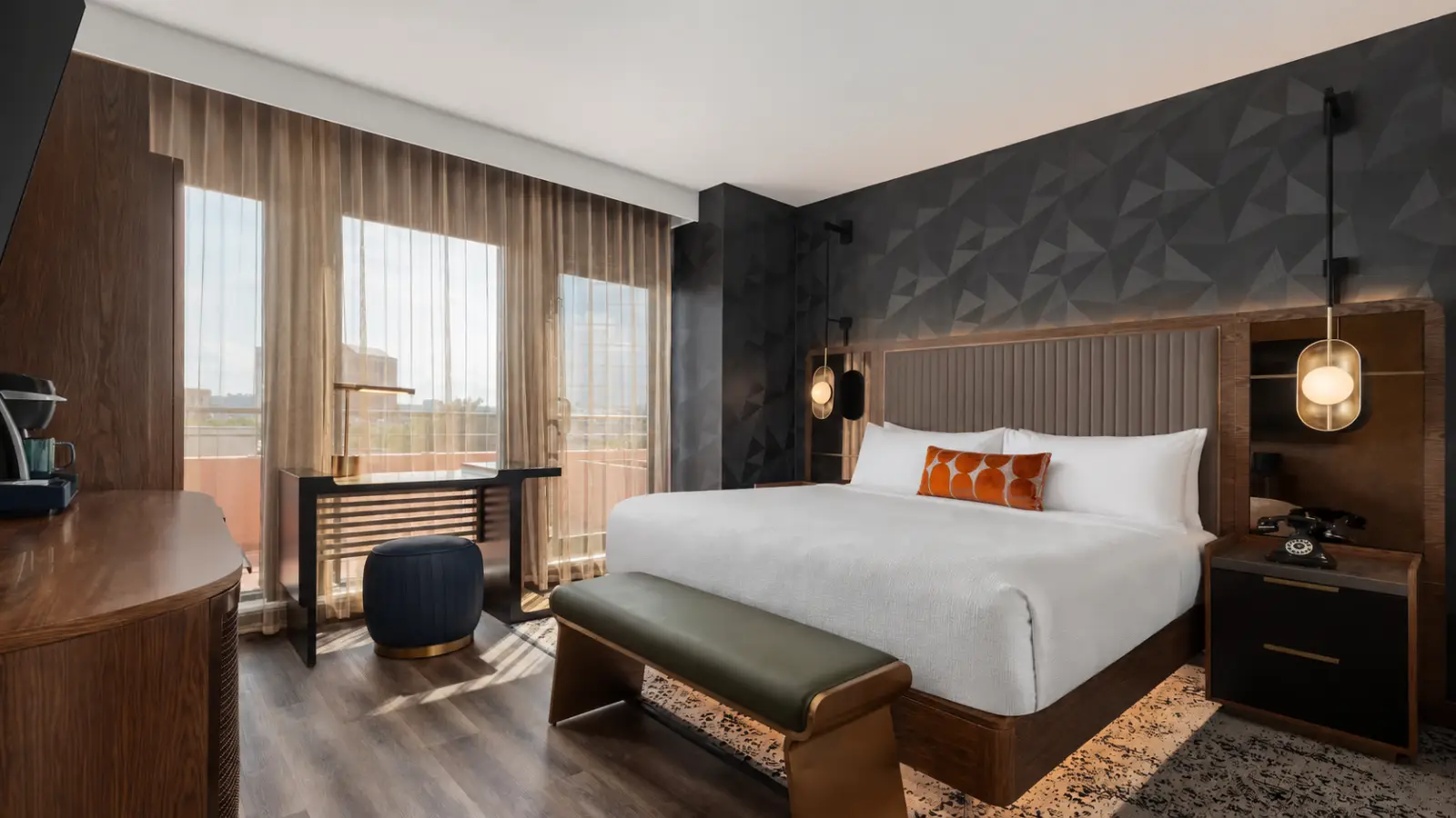 The Berkeley hospitality furniture, Richmond, Virginia